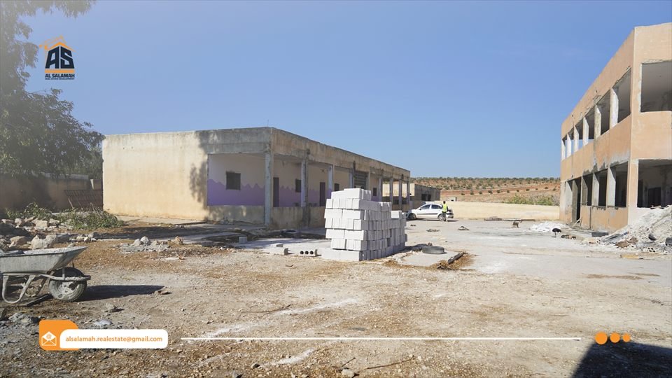 مشروع ترميم مدرسة الدار الكبيرة — الصورة 4 من 9