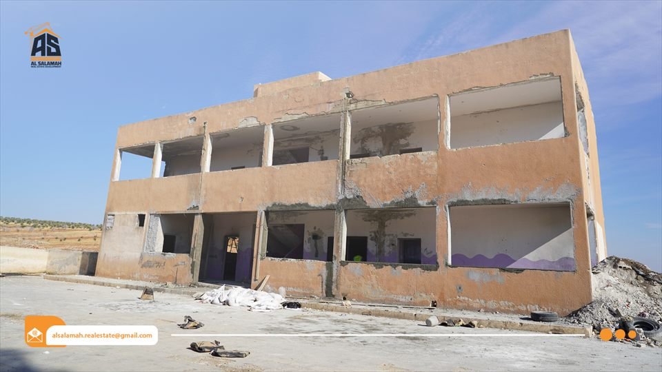 مشروع ترميم مدرسة الدار الكبيرة — الصورة 5 من 9
