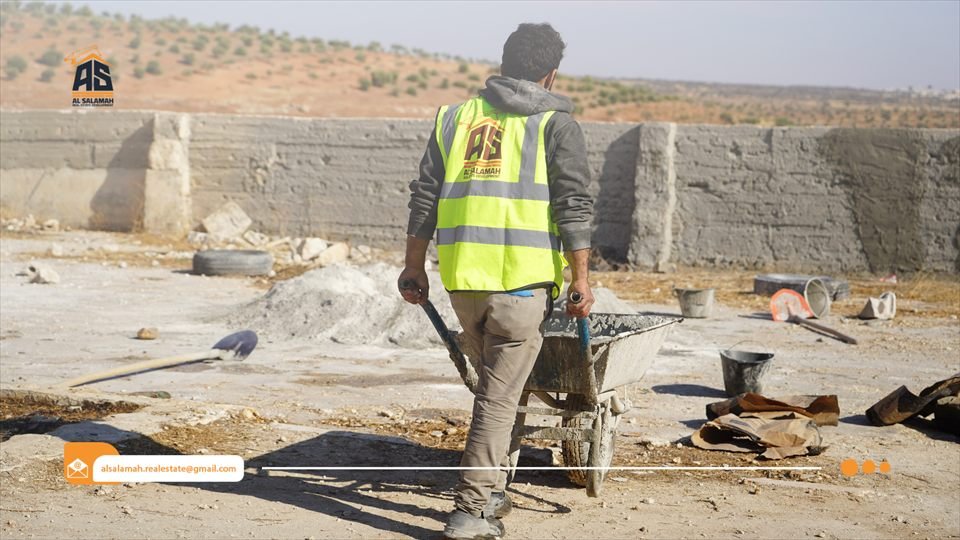 مشروع ترميم مدرسة الدار الكبيرة — الصورة 8 من 9