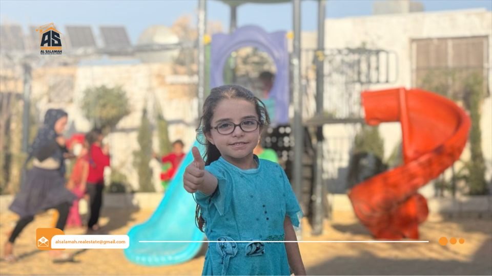 مشروع ترميم مدرسة أطمة الابتدائية — الصورة 2 من 5