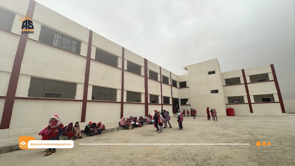 حملة ترميم مدارس دير الزور وريفها