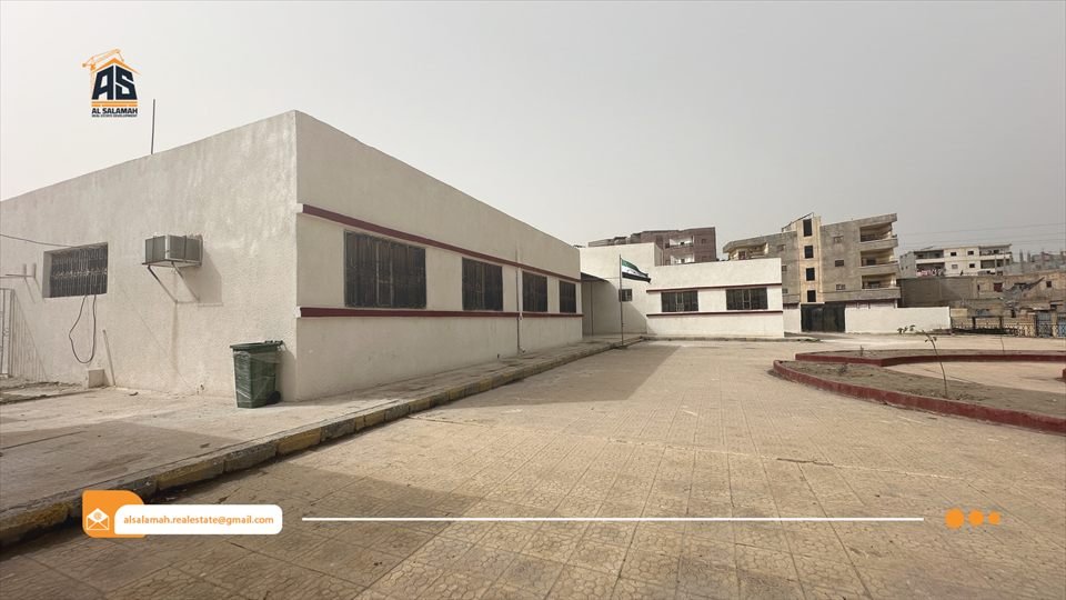 مشروع حملة ترميم مدارس دير الزور وريفها — الصورة 2 من 8