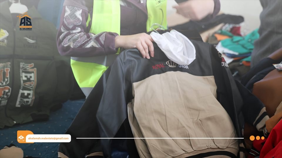 مشروع كسوة الأيتام في عيد الفطر — الصورة 2 من 5