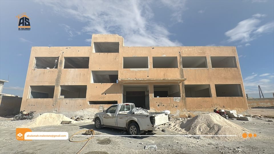 مشروع ترميم ثانوية جرجناز — الصورة 2 من 8