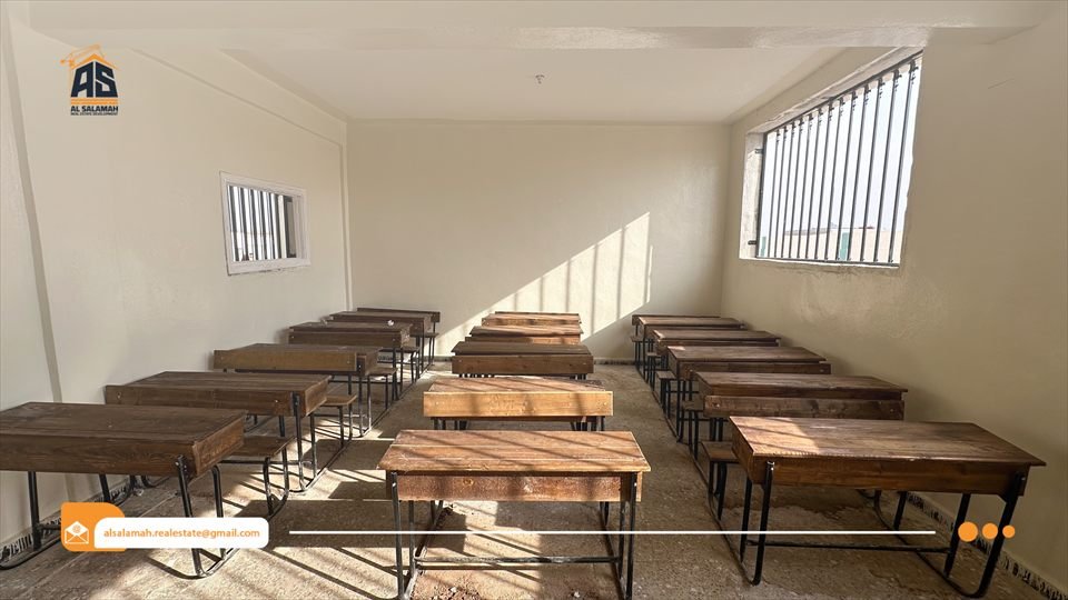 مشروع ترميم ثانوية جرجناز — الصورة 7 من 8