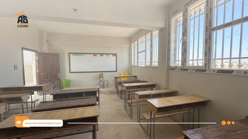 مشروع ترميم ثانوية جرجناز — الصورة 8 من 8