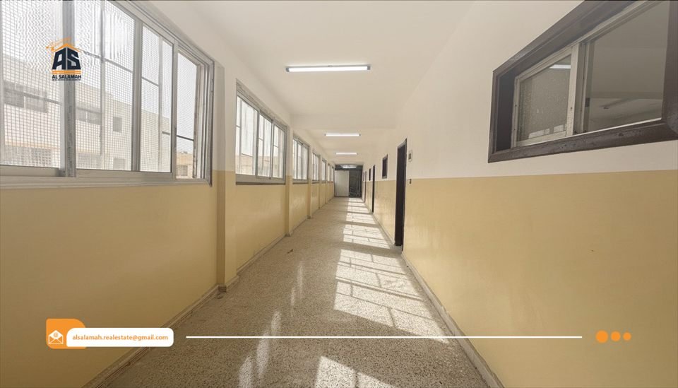 مشروع ترميم مدرسة عمر المختار — الصورة 4 من 4